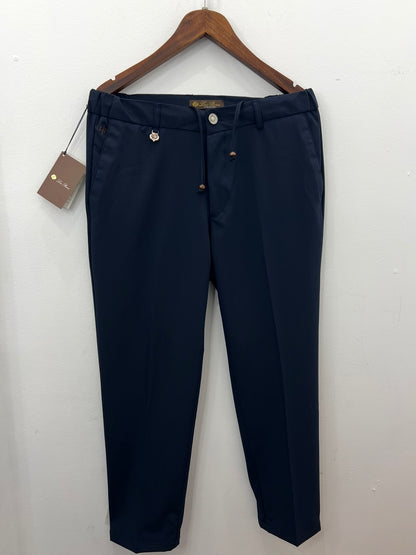 Παντελόνι Loro Piana Μπλέ Chino