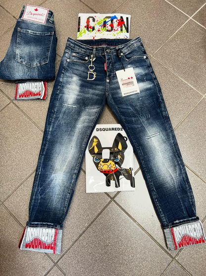 Jean Παντελόνι Dsquared2 Deep Blue