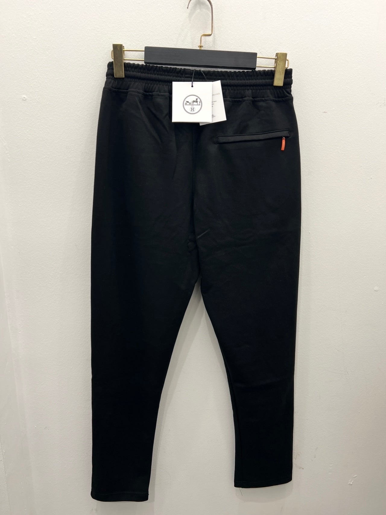 Παντελόνι Pique Hermes Μαύρο