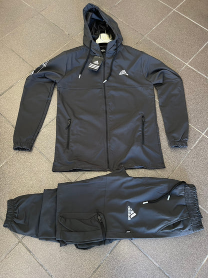 Σετ Φόρμας Adidas DarkGrey/Green