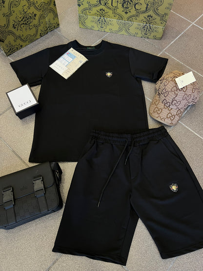 Σετ T-Shirt & Shorts Gucci Μαύρο
