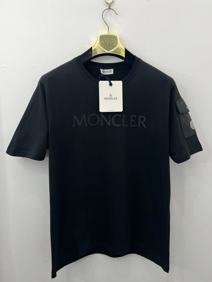 Moncler Cargo 3A T-Shirt Μαύρο