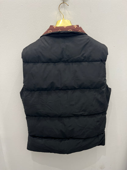 Vest Γιλέκο L/V Αμάνικο Μαύρο