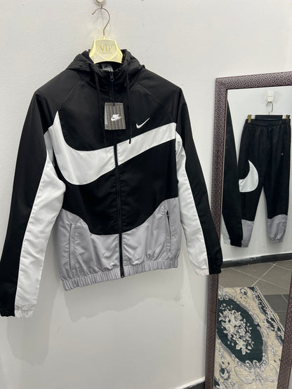Σετ Φόρμας Nike TM Μαύρη