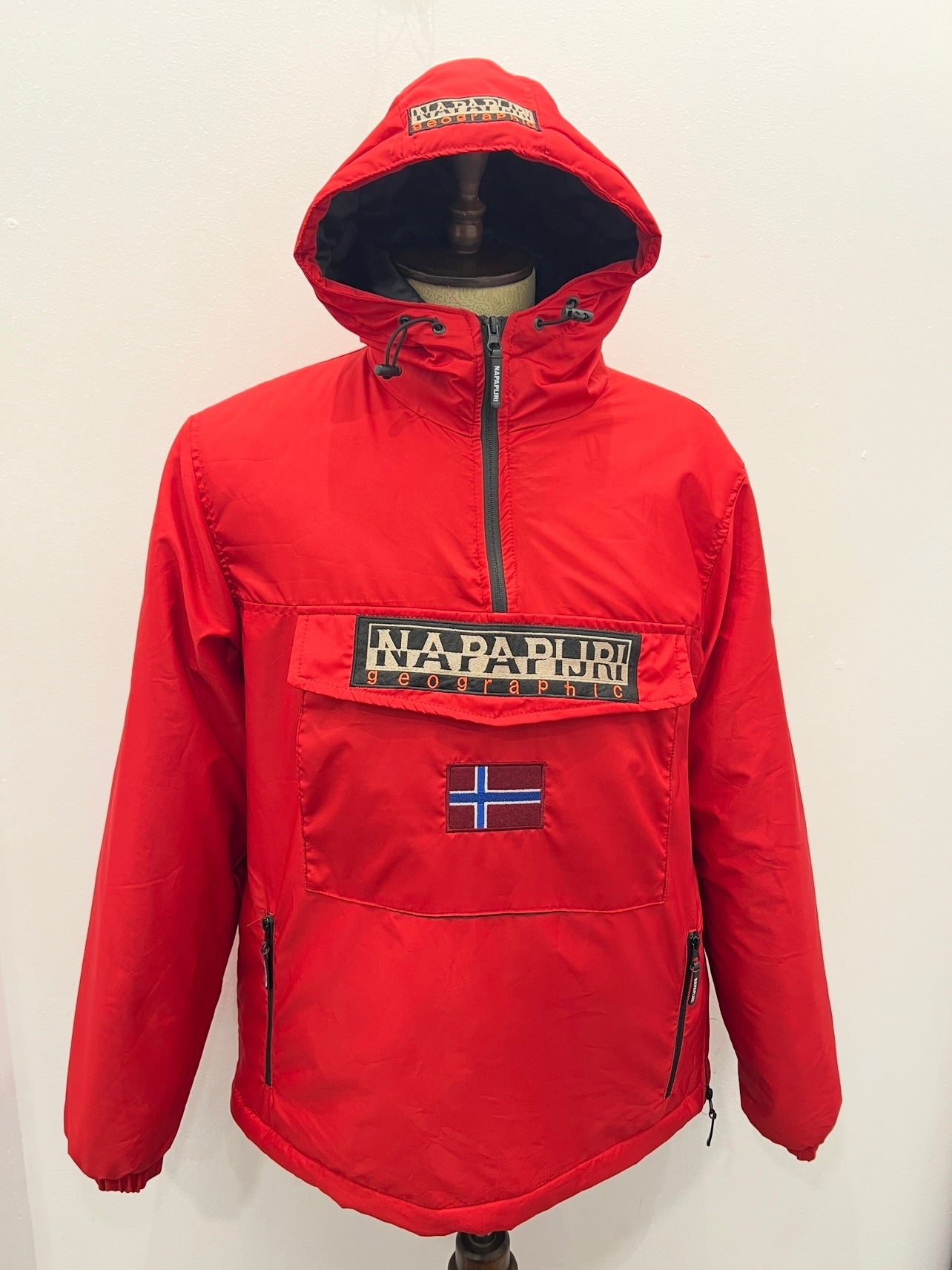 Jacket Κόκκινο Napapijri Kangaroo