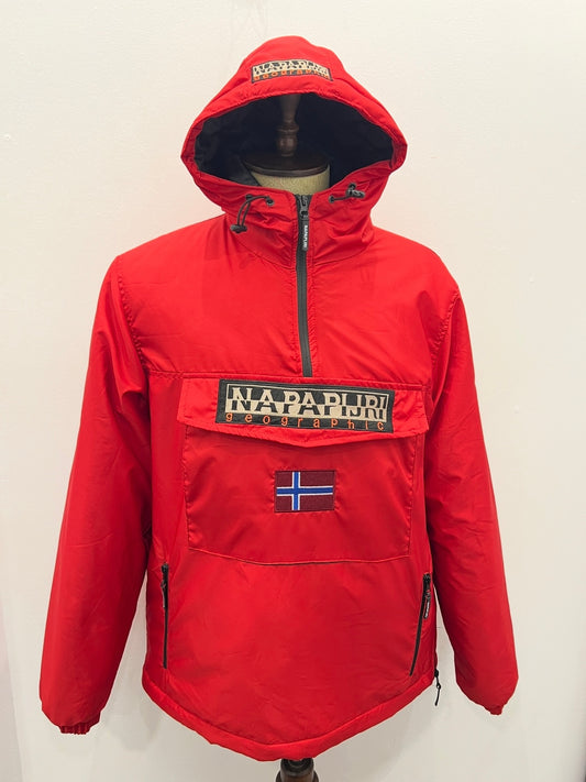 Jacket Κόκκινο Napapijri Kangaroo