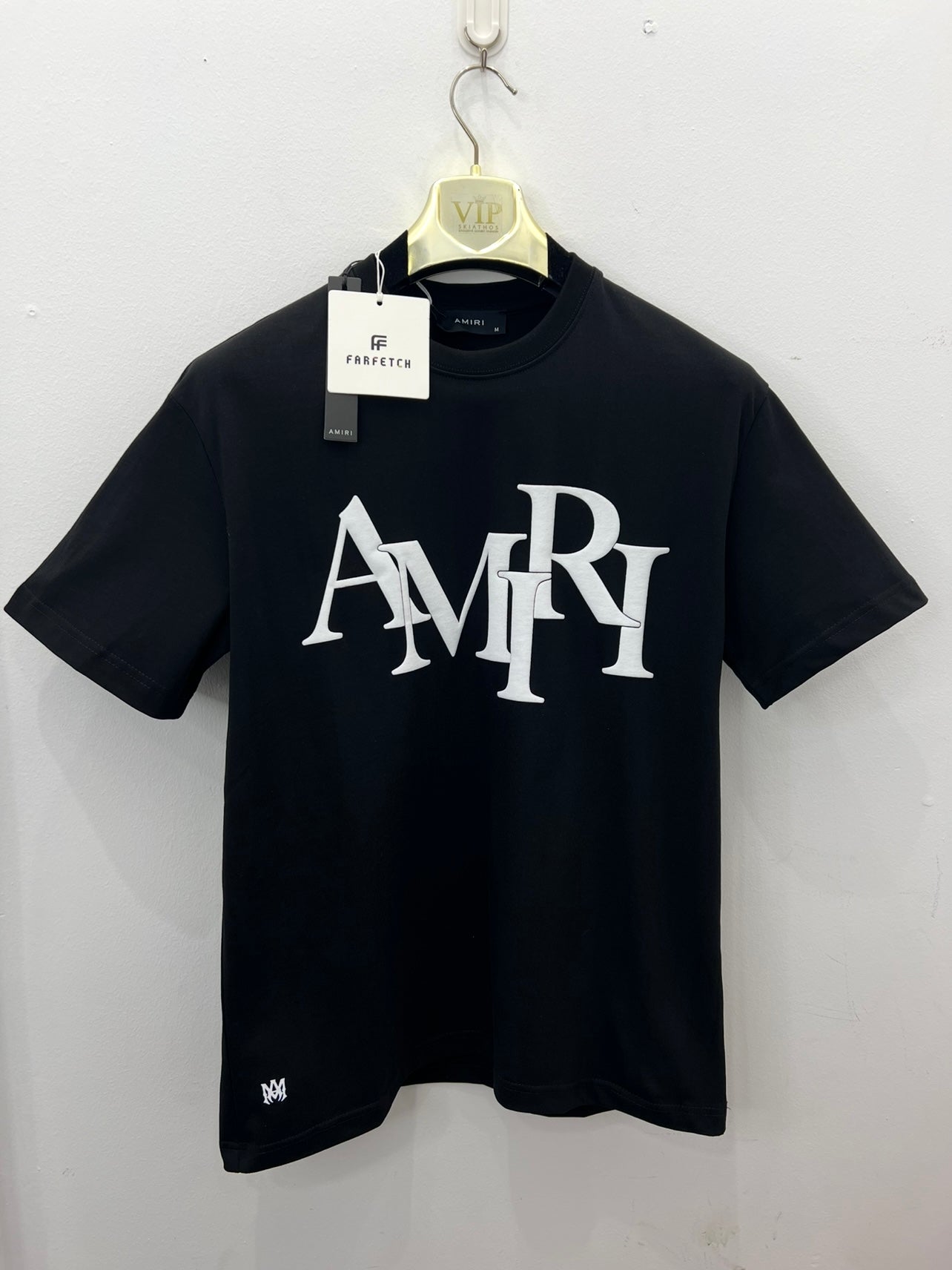 T-Shirt 3A Μαύρο Amiri SE