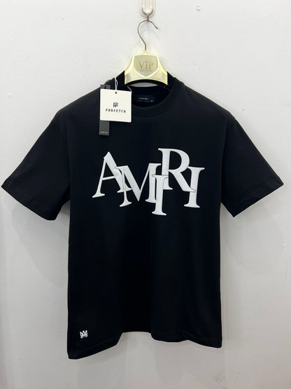 T-Shirt 3A Μαύρο Amiri SE
