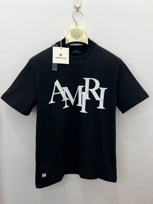 T-Shirt 3A Μαύρο Amiri SE