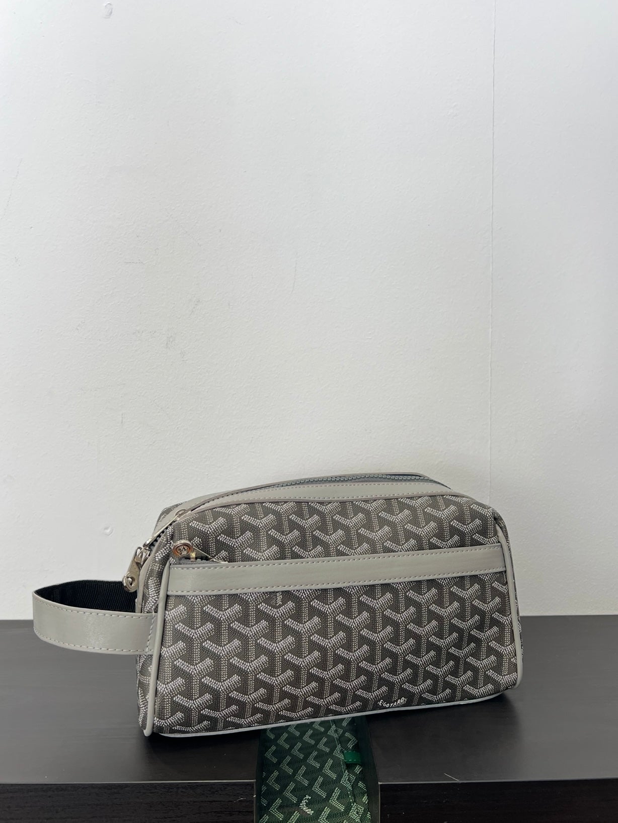 Cap-Vert Big Goyard Bag Grey
