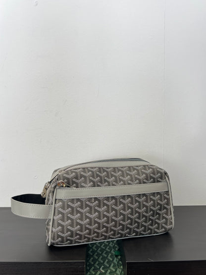 Cap-Vert Big Goyard Bag Grey