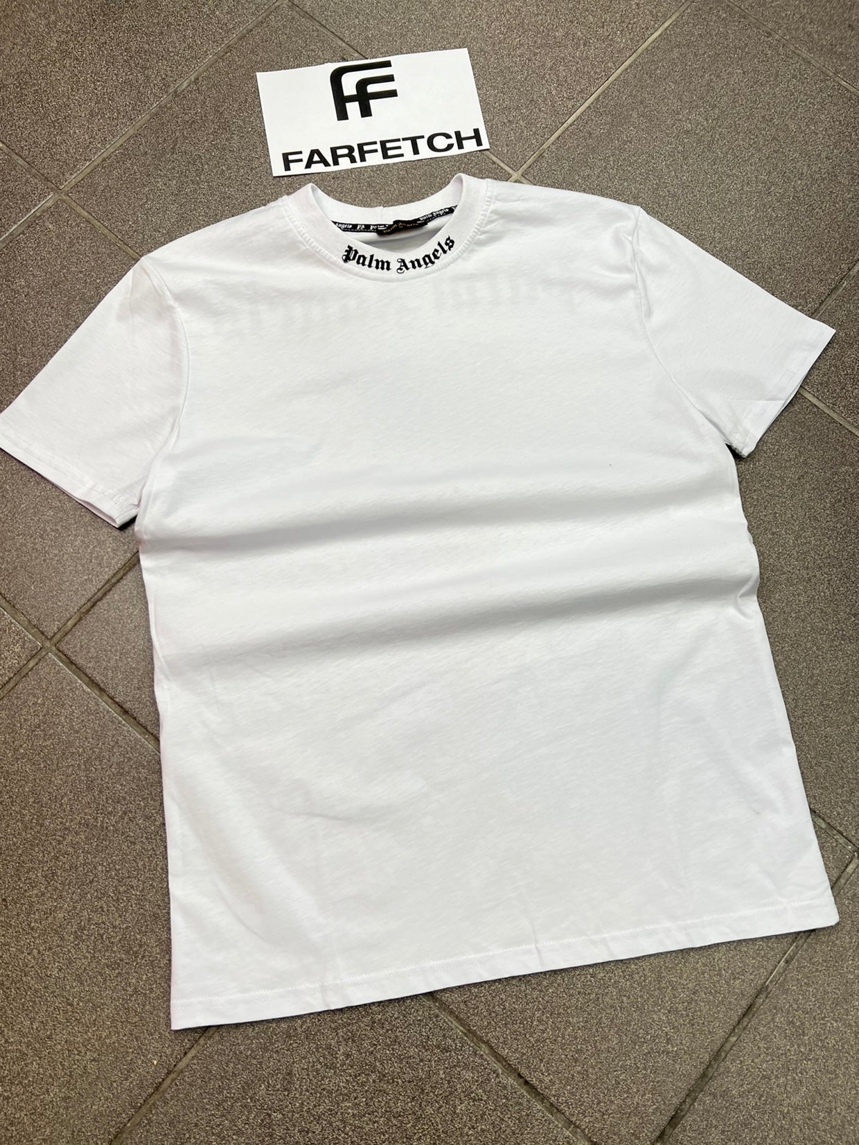 T-Shirt Μπλούζα Palm Angels Άσπρη