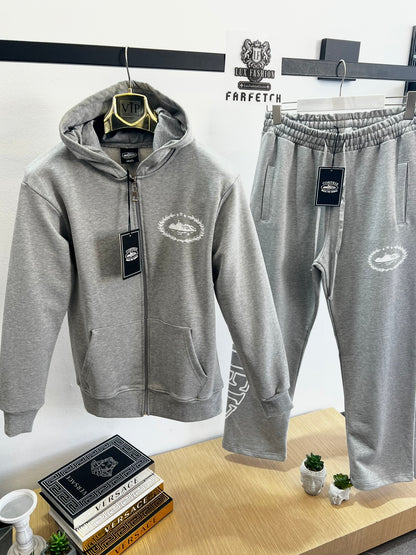3A Tracksuit CorteiZ OverSized Γκρί