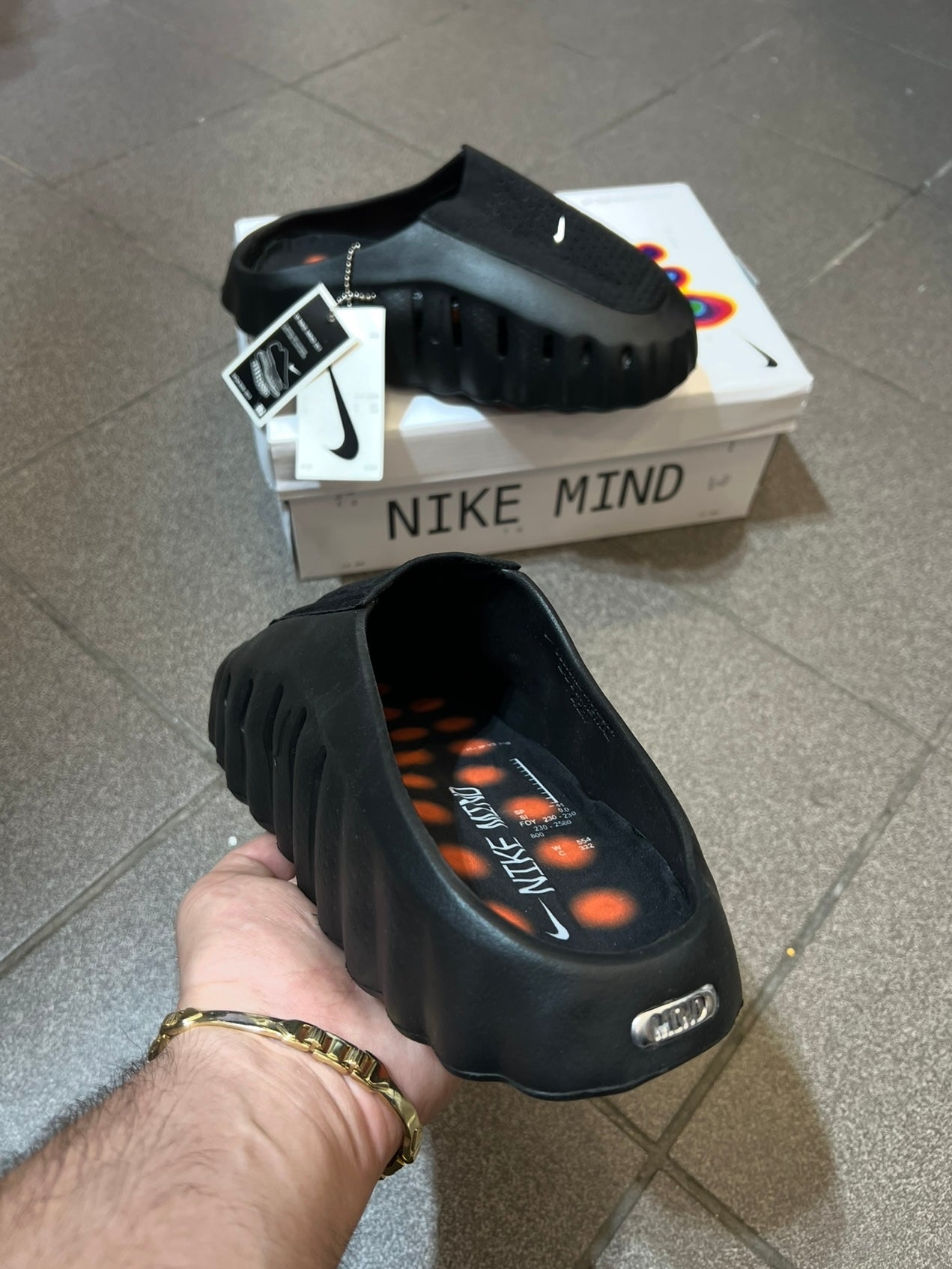 Nike Παντόφλα Mind Oxford Black