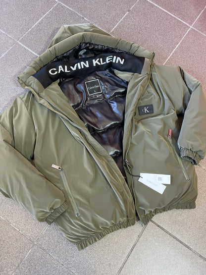 Jacket Λαδί Calvin Klein Wind/WarerProof 3A’