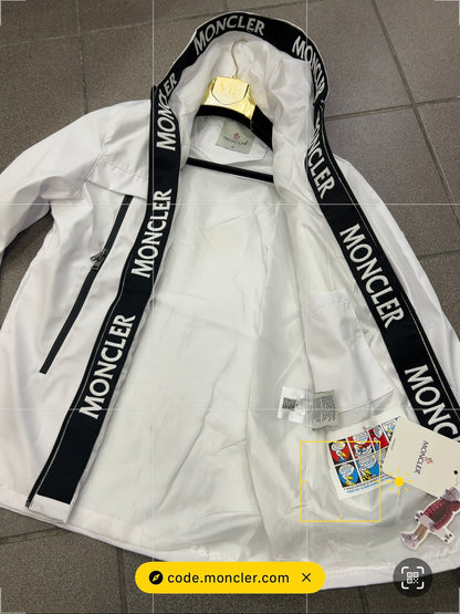 Moncler WindProof Jacket Άσπρο