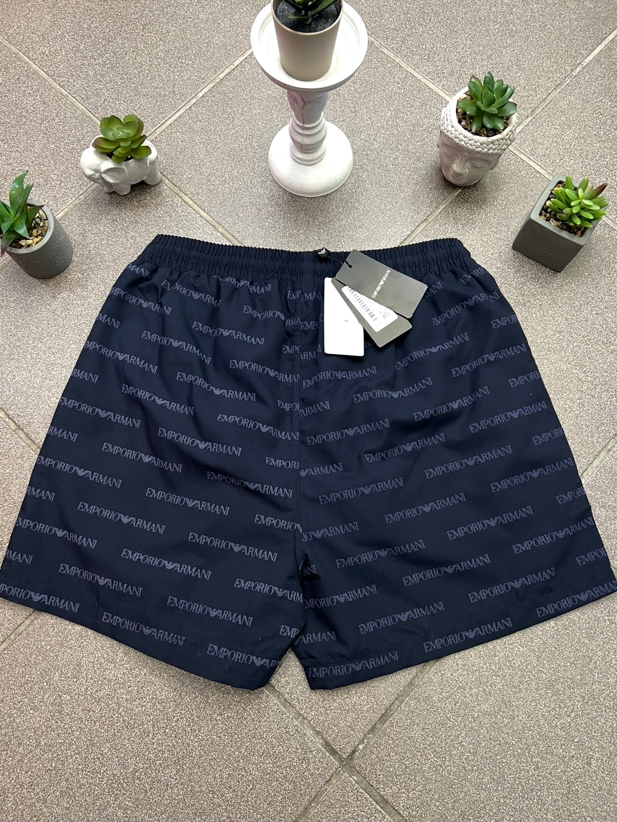 3A Μαγιό Armani Navy EA7 Swimwear