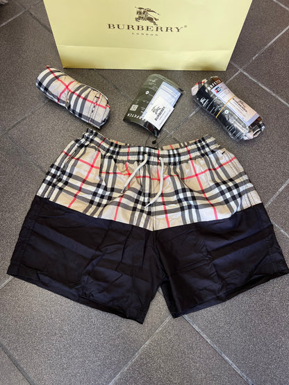 Μαγιό Burberry Swimwear Μπέζ