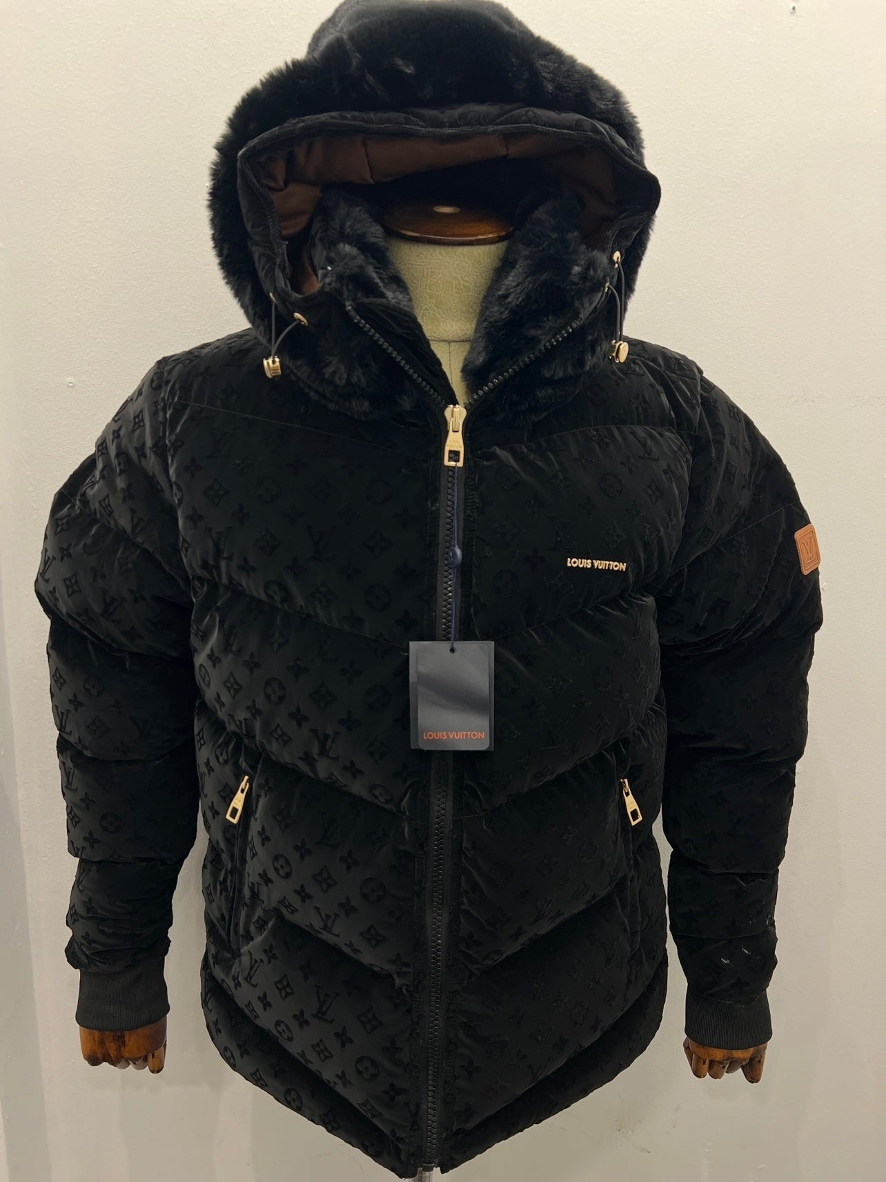 R Jacket Μαύρο Fur LsVn 3APlus