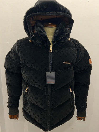 R Jacket Μαύρο Fur LsVn 3APlus