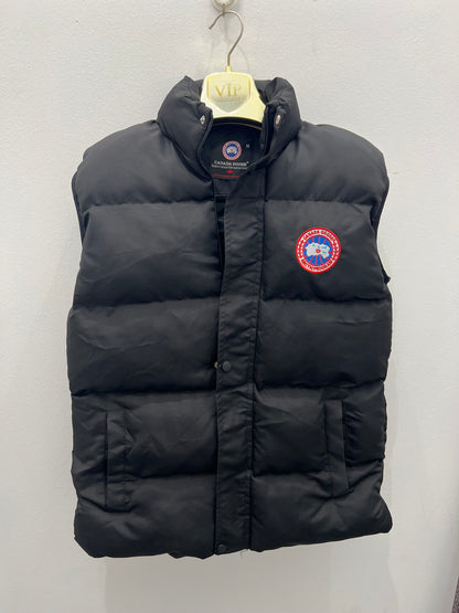 Vest Γιλέκο Canada Goose Αμάνικο Μαύρο