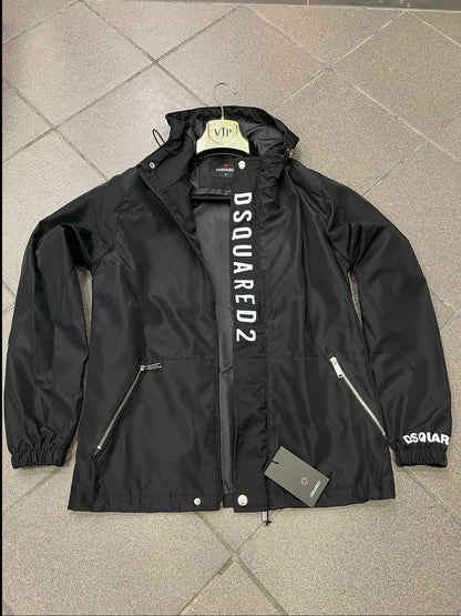 Dsquared2 Μαύρο WindProof Jacket