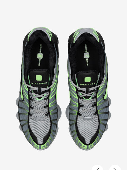 Nike Shox TL Grey Green Metallica