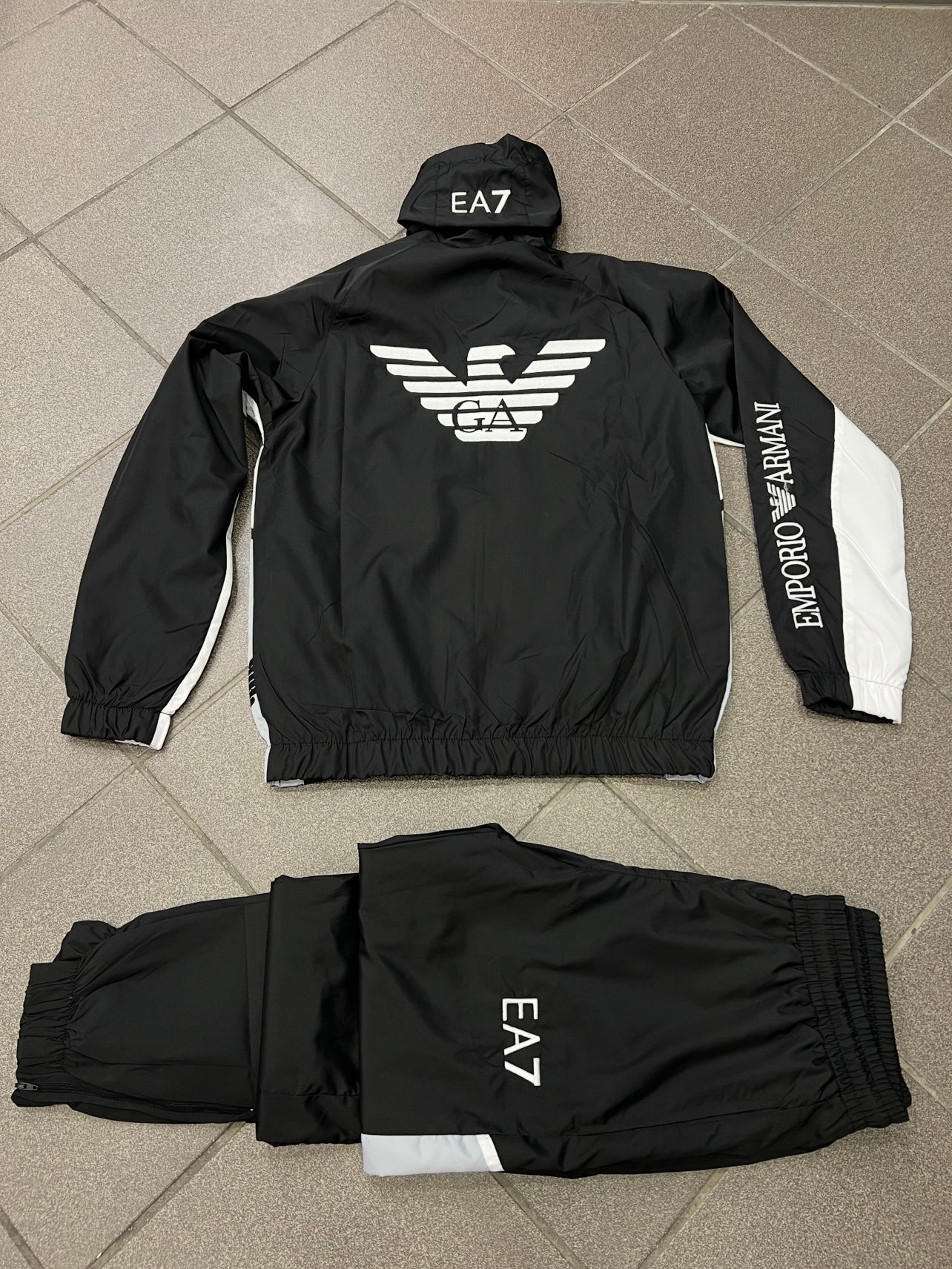 Σετ Φόρμας Armani Μαύρο EA7