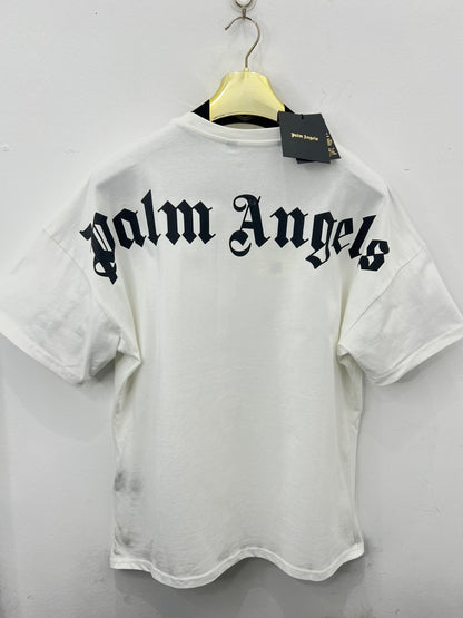 3A Palm Angels T-Shirt Oversized Λευκό