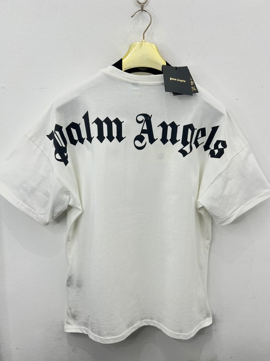 3A Palm Angels T-Shirt Oversized Λευκό