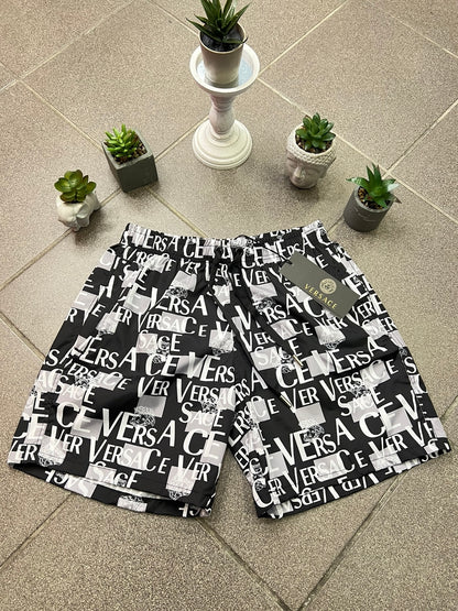 Versace Μαγιό Black Swimwear