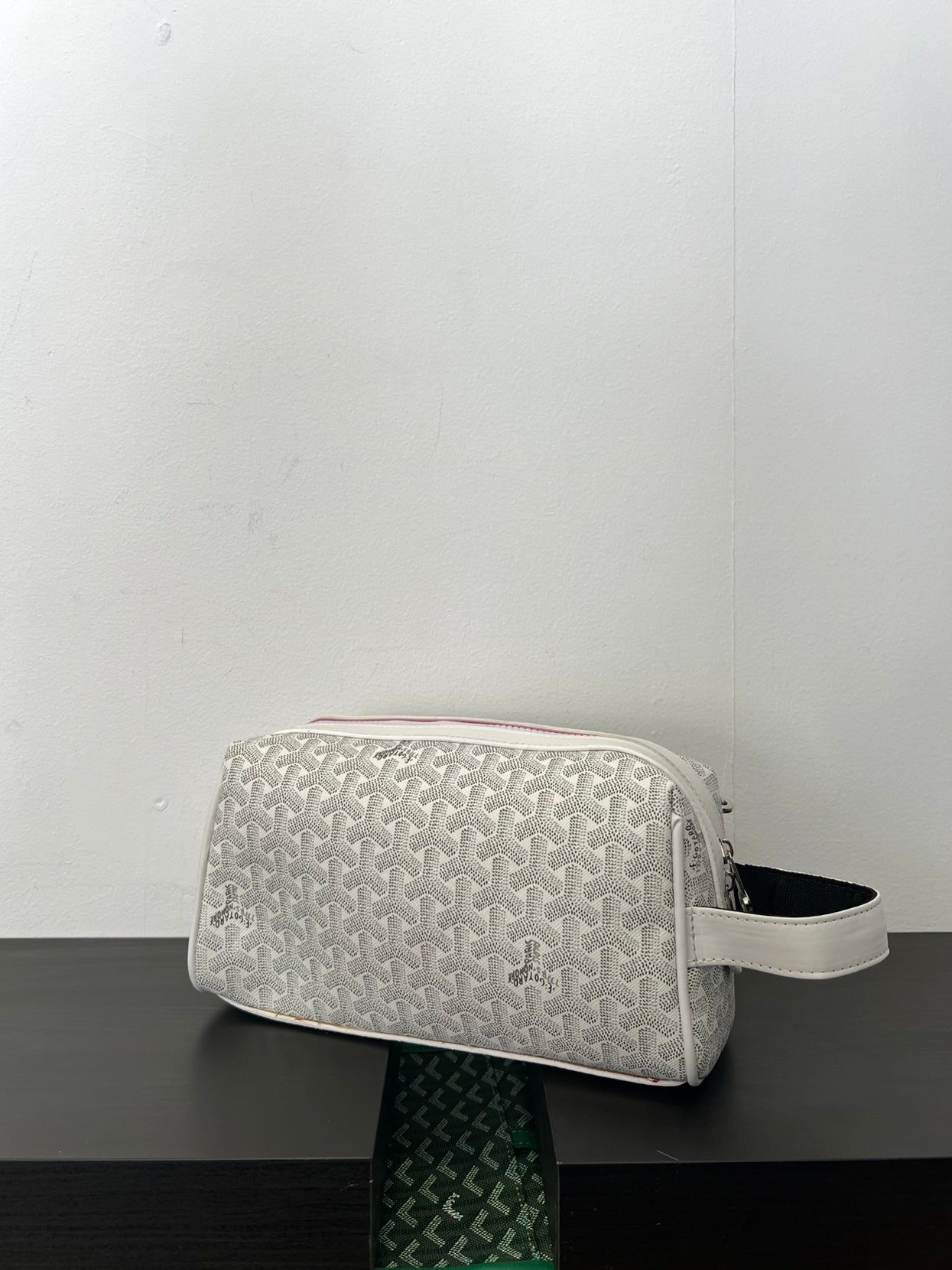Cap-Vert Big Goyard Bag White