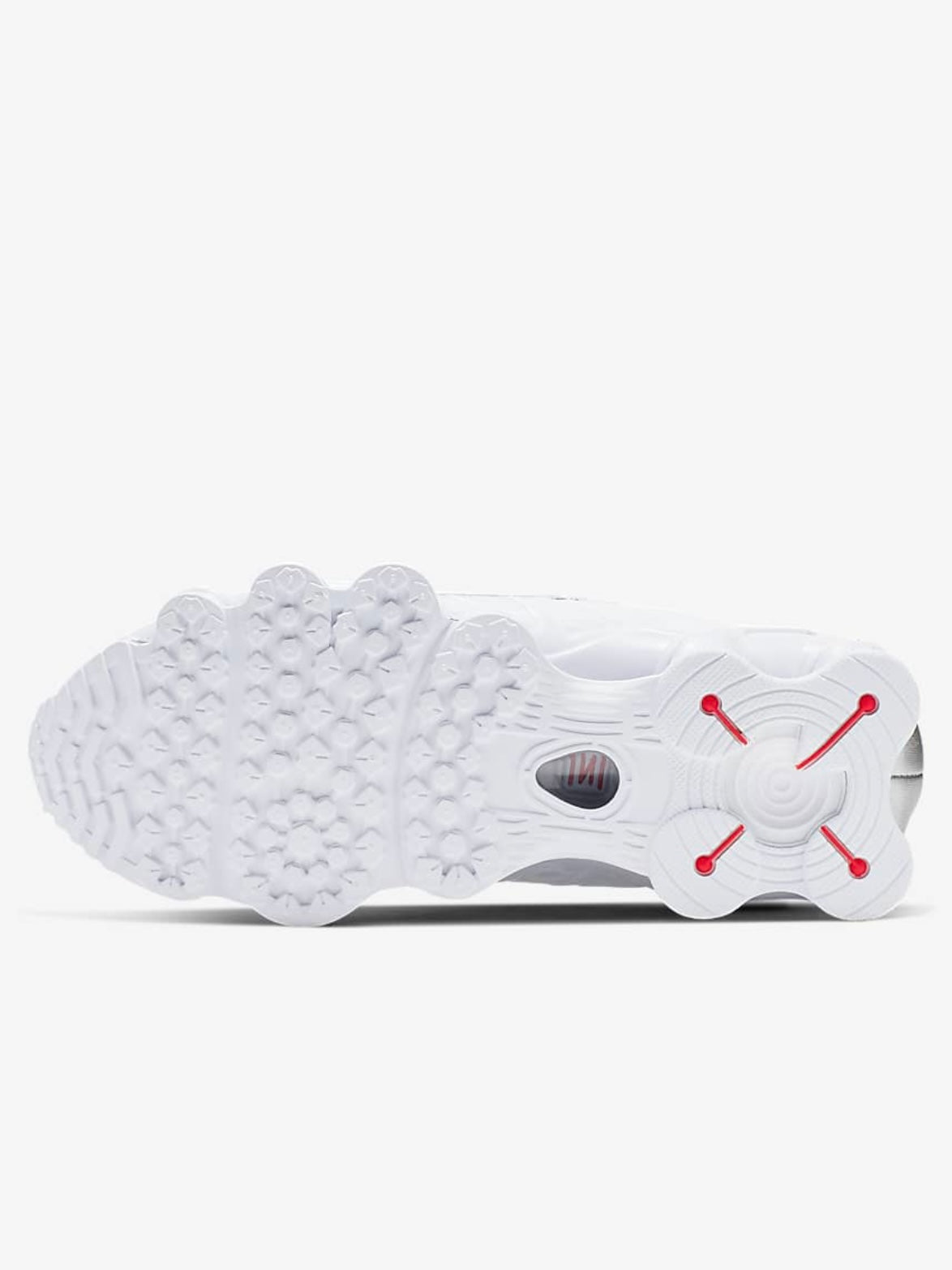 Nike Shox TL White Metallica
