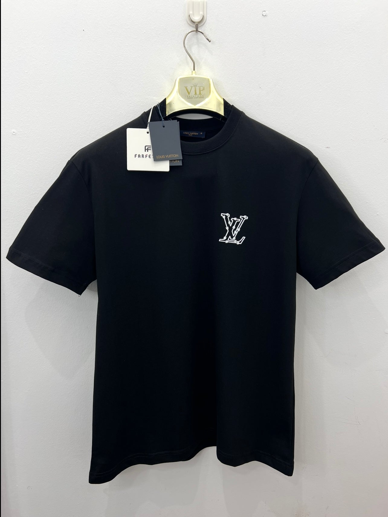 T-Shirt 3A Μαύρο Louis VTN Cr