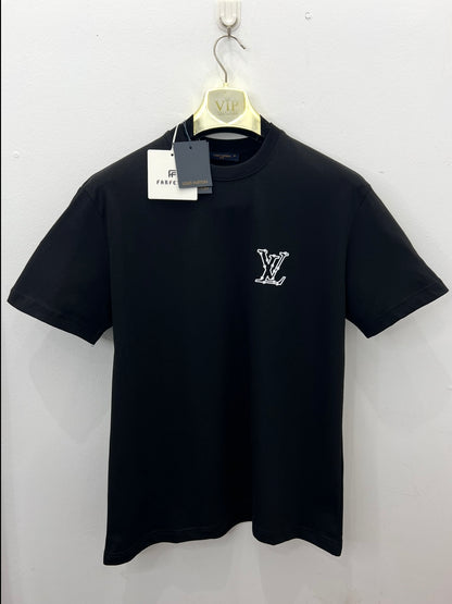 T-Shirt 3A Μαύρο Louis VTN Cr