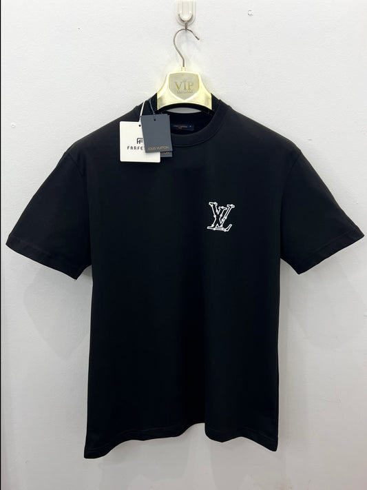 T-Shirt 3A Μαύρο Louis VTN Cr