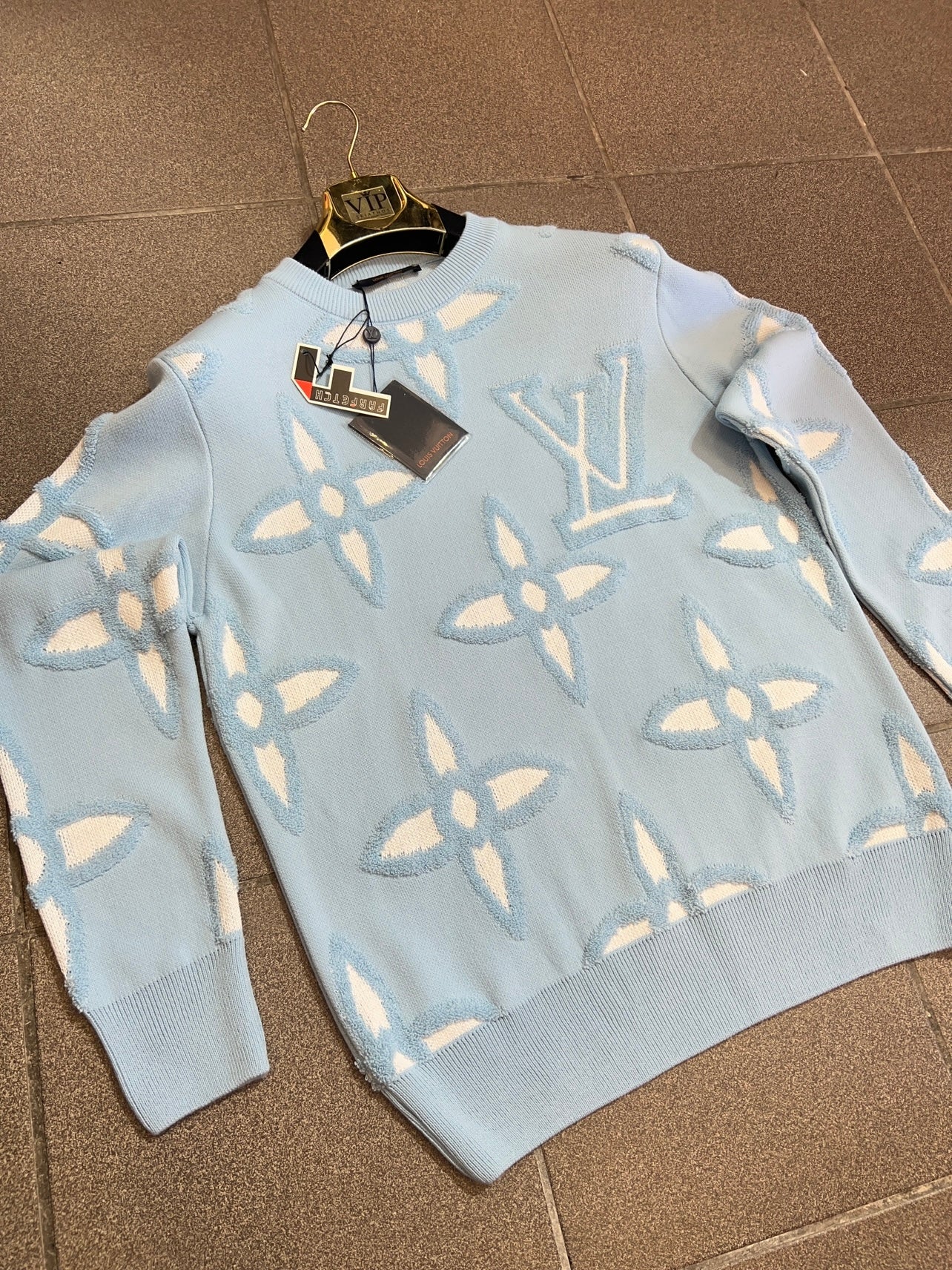 Sweater LV Πλεκτό Tiffany