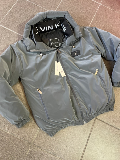 Jacket Γκρί Calvin Klein Wind/WarerProof 3A’