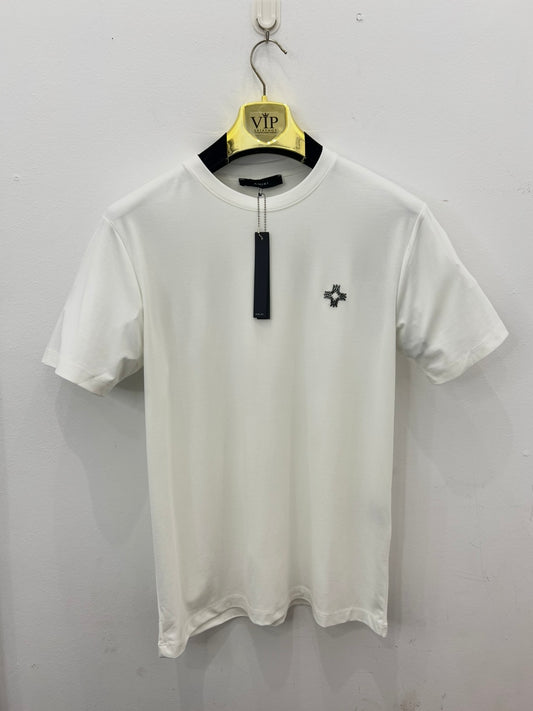 T-Shirt 3A Λευκό Amiri Silk