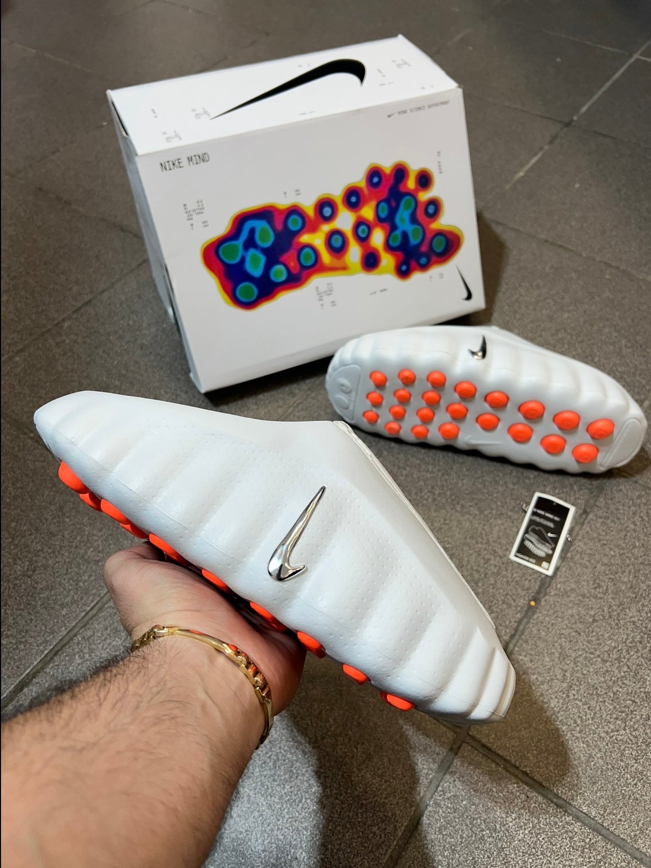 Nike Παντόφλα Mind Grey Oxford