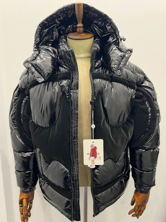 Moncler Μάυρο Jacket X Batman 3Α