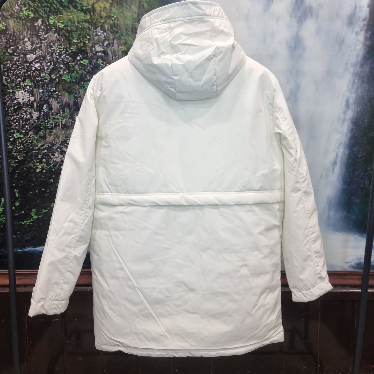 Μπουφάν Coat Prada Jacket White Oxford