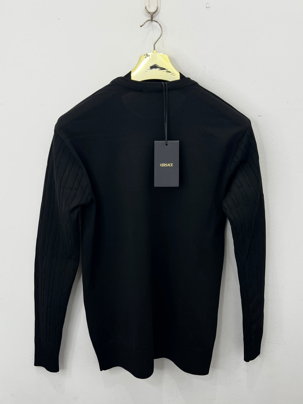 Sweater Versace Μαύρο Cotton
