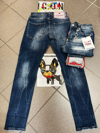 Jean Παντελόνι Dsquared2 Deep Blue