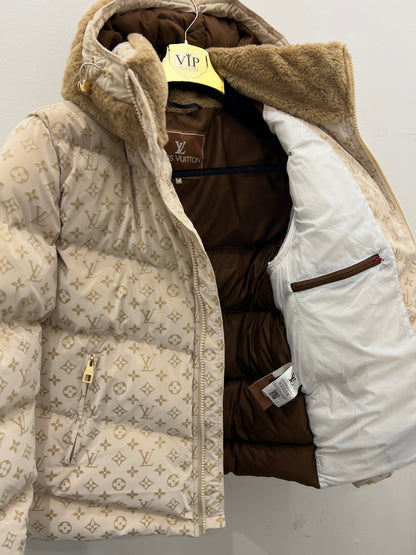 R Jacket Μπέζ Fur LsVn 3APlus