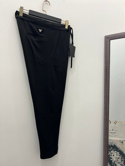 Παντελόνι Chino Prada Μαύρο