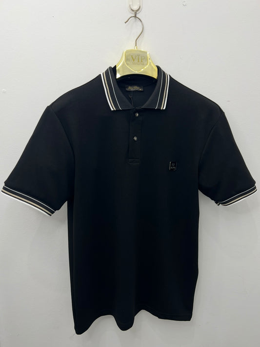 Polo Μπλούζα 3A Loro Piana Μαύρη