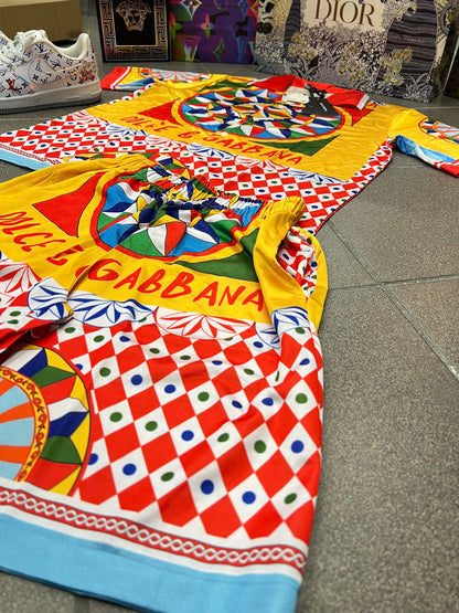 3Α Carreto Σετ Dolce & Gabbana Silk