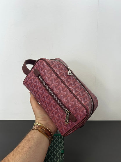 Cap-Vert Medium Goyard Bag Red
