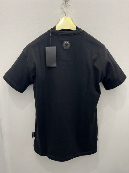 3Α T-Shirt Philip Plein Skeleton Stras